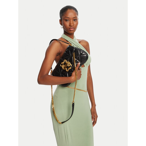 Torebka Just Cavalli 79RA4BA1 ZSD24 Czarny | eobuwie.com.pl