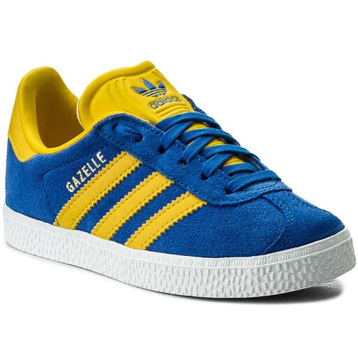 Adidas gazelle blau gelb discount