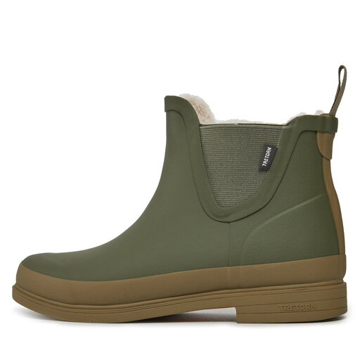 Kalosze Tretorn Eva W 473211 Olive Night 518 eobuwie .pl