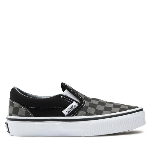 Sneakers aus Stoff Vans Uy Classic Slip On VN000ZBUEO01 Schwarz eschuhe