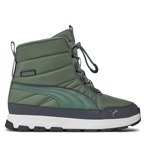 Puma Evolve Boot Jr 392644 03 Eucalyptus Strong Gray