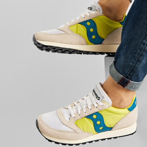 Saucony jazz 18 mujer amarillo cheap