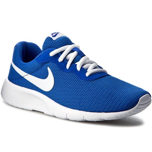 Sneakers Nike Tanjun GS 818381 400 Bleu chaussures