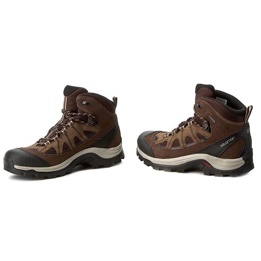 Turistiniai batai Salomon Authentic Ltr Gtx GORE TEX 394668 27 V0 Ruda eavalyne.lt