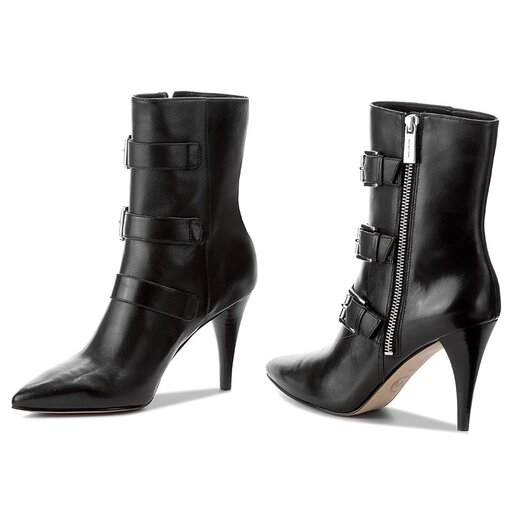Aulinukai MICHAEL Michael Kors Lori Bootie 40F7LRHE5L Black