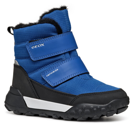 Bottes de neige Geox J Trekkyup Boy B Abx J46MBF 0FU50 C0042 S Bleu