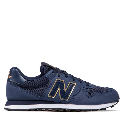 New balance 500 sales mujer azul marino