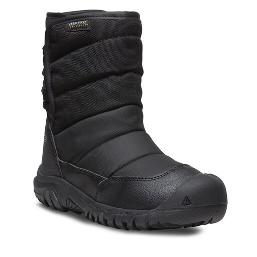 Keen Puffrider Wp 1028022 10 Black Steel Grey evzuttya