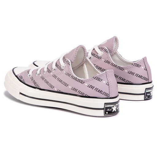 converse amethyst grey