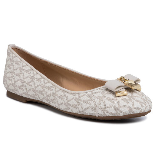 Ballerinas MICHAEL Michael Kors Alice Ballet 40T7ALFP1B WeiB eschuhe