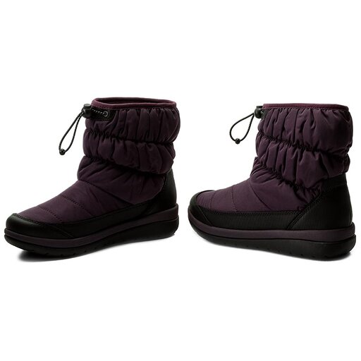 Sniego batai Clarks Cabrini Bay 261286564 Aubergine eavalyne.lt