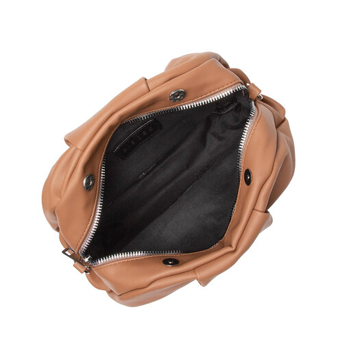 Handtasche Pieces Pcalina Cross Body 17130929 Braun