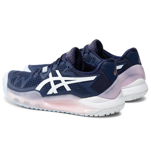 Batai Asics Gel-Resolution 8 1042A072 Peacoat/White 401 • Www.eavalyne.lt