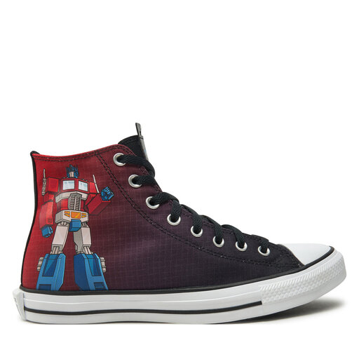 Sneakers aus Stoff Converse Converse x Transformers Chuck Taylor All Star  Autobots A11659C Violett