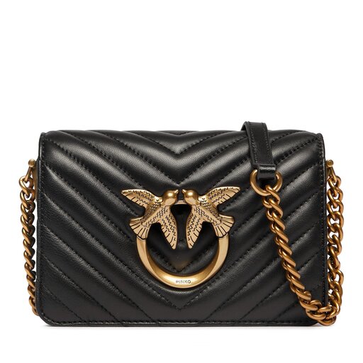 Bolso Pinko Love Click Mini PE 22 PLTT 100067 A0GK Negro
