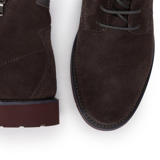 Botines planos Geox U Garret B U94L9B 00022 C6446 Marron zapatos.es