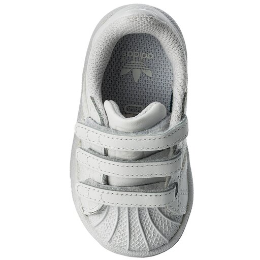 Zapatos adidas Superstar Cf I BZ0416 Ftwwht Ftwwht Ftwwht