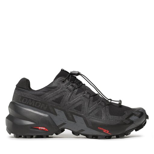 Laufschuhe Salomon Speedcross 6 L41737900 Schwarz eschuhe