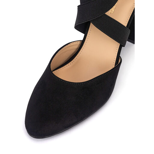 Туфлі Clara Barson WYL3755-1 Чорний