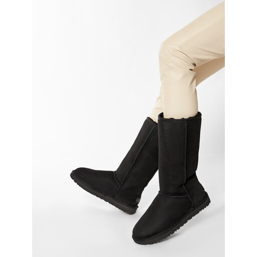 ugg classic tall ii black