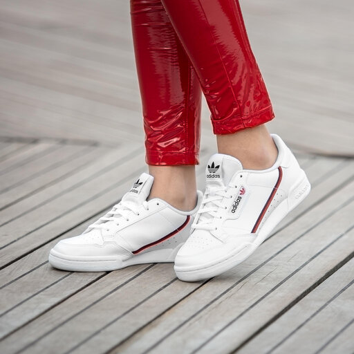 Взуття adidas Continental 80 J F99787 Ftwht/Scarle/Conavy • Eobuv.com.ua