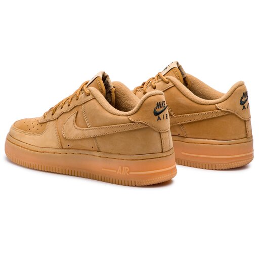 Nike air force 1 winter premium outlet gs flax