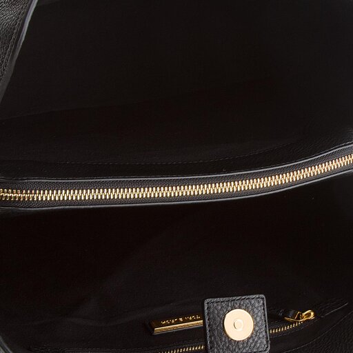 Tory burch chelsea slouchy tote black store