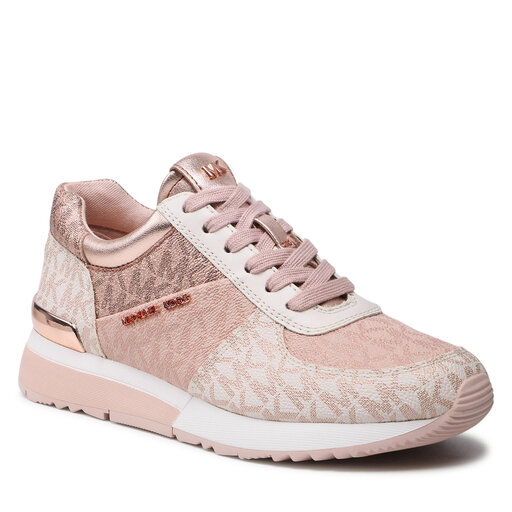 Sneakers MICHAEL Michael Kors Allie Trainer 43R2ALFS2B Rosa escarpe