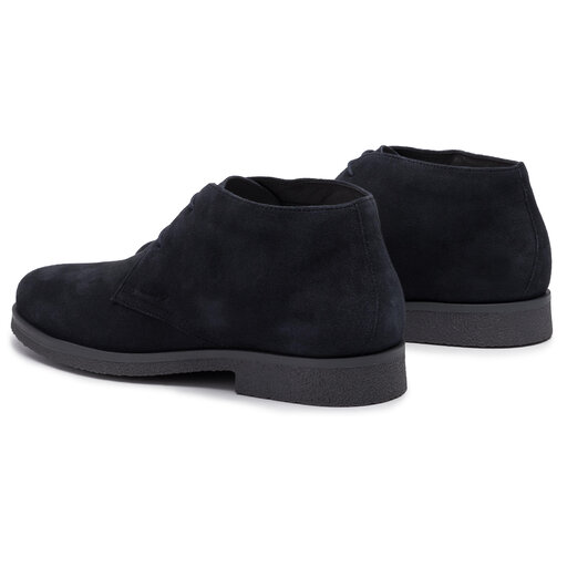 Trzewiki Geox U Claudio B U9458B 00022 C4002 Granatowy eobuwie