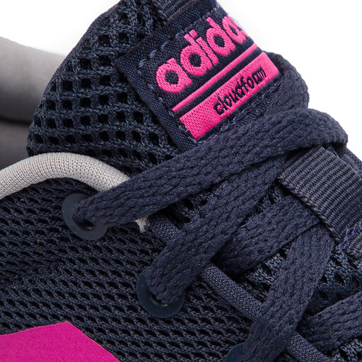 Hallenschuhe adidas Lite Racer Cln K BB7045 Dunkelblau eschuhe