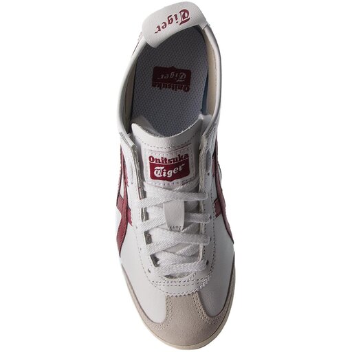 Sn keri Onitsuka Tiger Mexico 66 D4J2L White Burgundy 0125 eapavi.lv