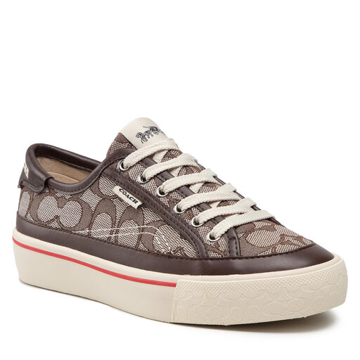 Sneakersy Coach Citysole Platform C5931 Br zowy eobuwie .pl