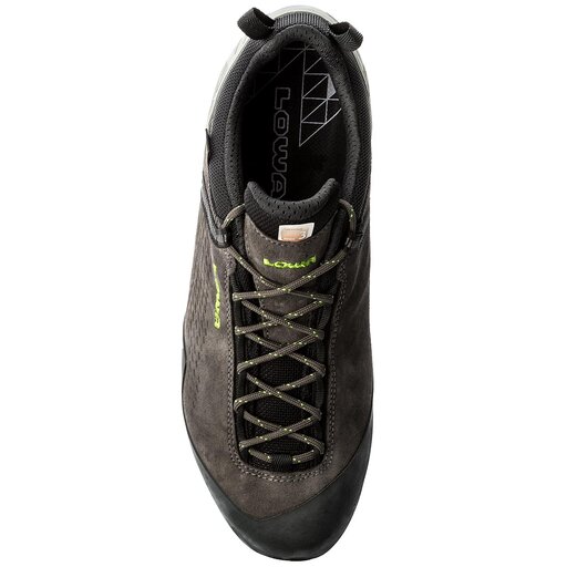 Trekkingschuhe Lowa Ticino Gtx Lo GORE TEX 210745 Grau eschuhe