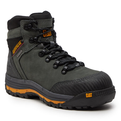 Botas Caterpillar Hombre Seguridad Botas De Trabajo Caterpillar