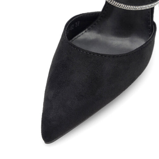 Szpilki DeeZee LARISSA KL-HH4785-62 Czarny | eobuwie.com.pl