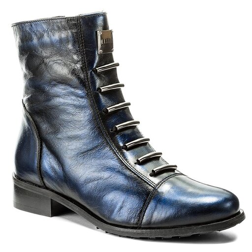 Stiefeletten Eksbut 65-3828-F63-1G Czarny/Niebieski