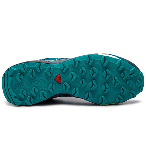 Zapatos Salomon Speedcross Vario Gtx W GORE-TEX 404675 20 Lagoon/Black/Tropical Green | zapatos.es
