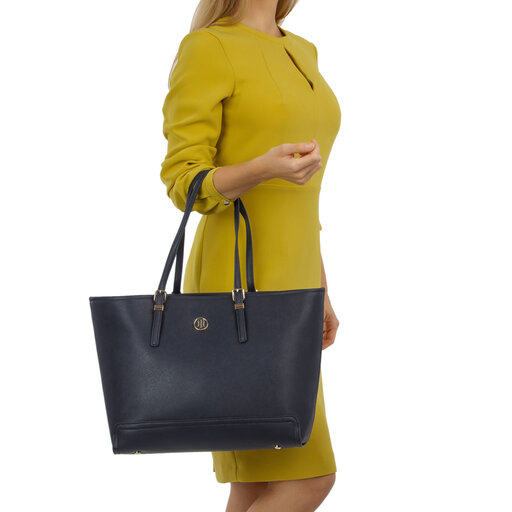 Tommy hilfiger honey ew tote online