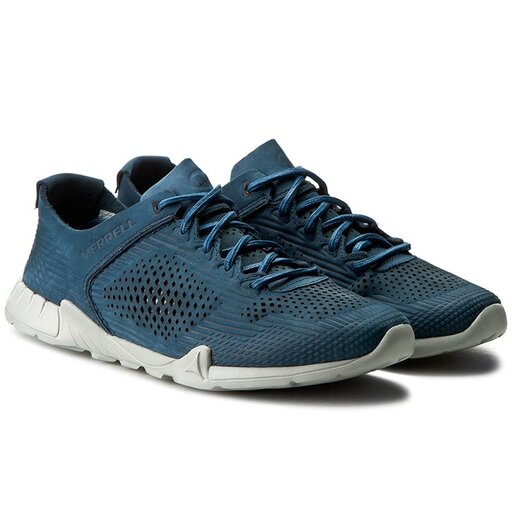 Zapatos hasta el tobillo Merrell Versent Ltr Perf J91455 Azul marino zapatos.es