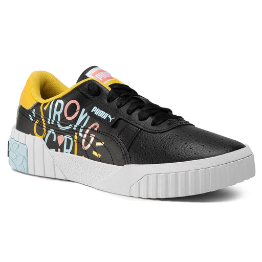 Puma cali bold damen schwarz shop