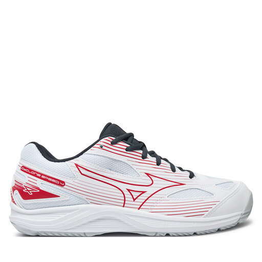 MIZUNOALPHAELITE24センチ Взуття у спортзал Mizuno Cyclone Speed 4 V1GA2380 Білий | evzuttya