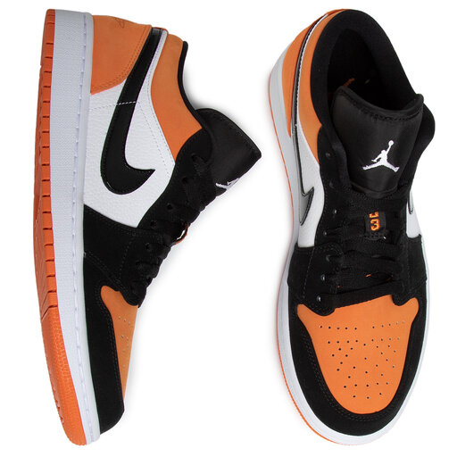 Batai Nike Air Jordan Low 553558 128 White/Black/Starfish • Www.eavalyne.lt