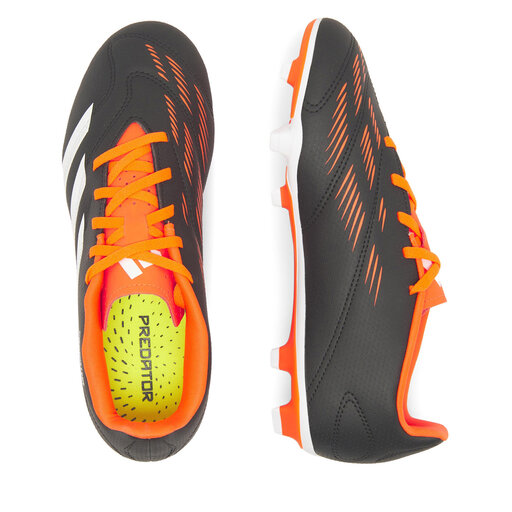 Взуття для футболу adidas Predator Club FxG J IG5429 Чорний