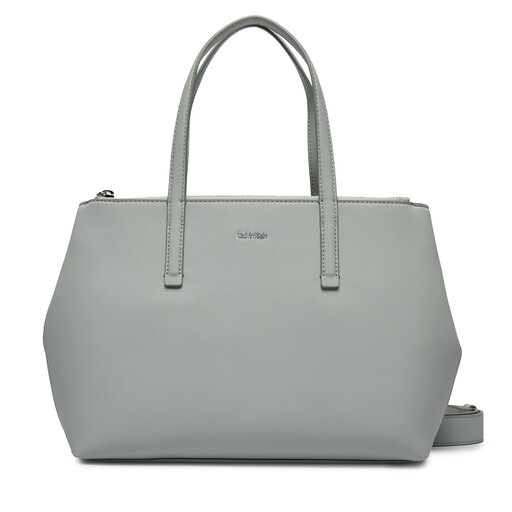 Handtasche Calvin Klein Ck Must K60K611929 Grau | eschuhe.de