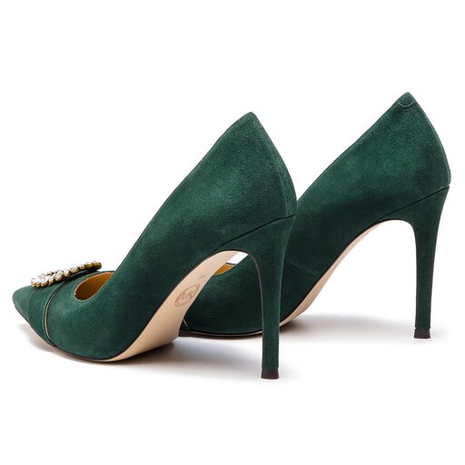 Lodi ky MICHAEL Michael Kors Viola Pump 40R9VOHP1S Racing Green