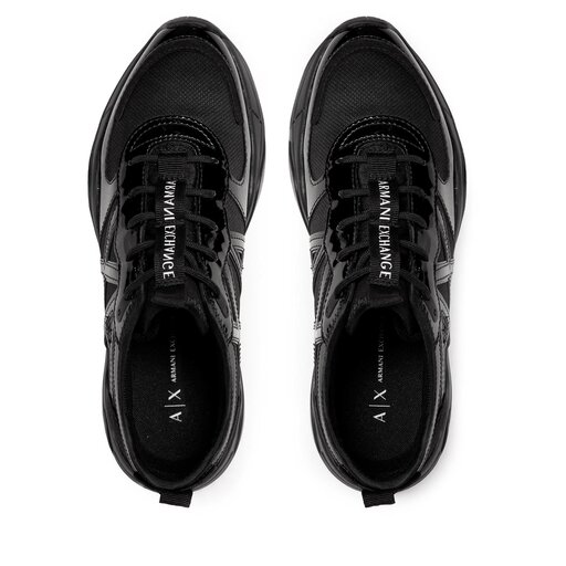 Laisvalaikio batai Armani Exchange XDX039 XV311 00002 Juoda 
