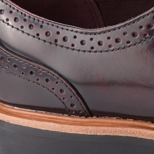 Oxford cip k Clarks Teadale Maira 261373884 Aubergine ecipo.hu