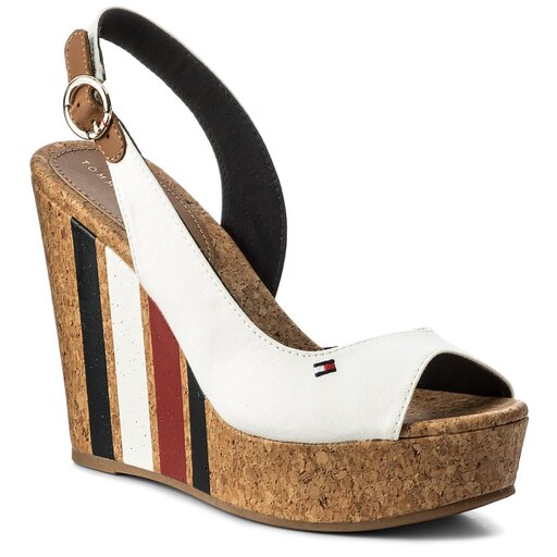 Sandali zeppa tommy hilfiger on sale