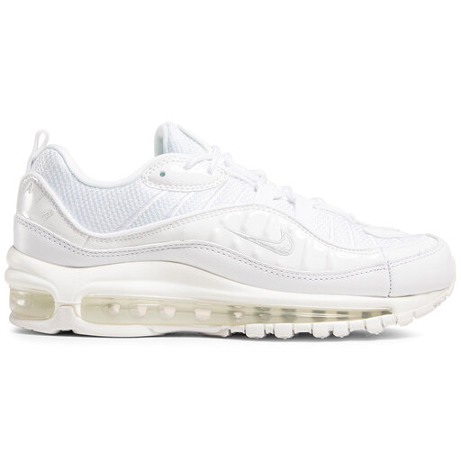 White nike 98s top