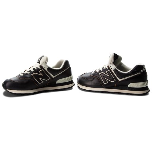 Maladroit kennisgeving radiator Sneakers New Balance ML574LPK Noir | chaussures.fr
